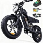 Adult Electric Bike, Fast E Bike for Adults Electric Fat Tire Ebike