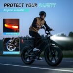 Electric Bike for Adults,48V Removable Battery Retro Ebike,20"x4" Fat Tires - Image 4