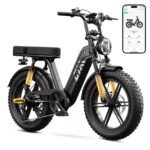 TST Electric Bike for Adults, 48V 15Ah Battery for Urban Cycling, R7 Black
