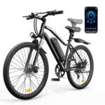 Sixblues Electric Bike for Adults, 26" tire with 1500W Peak Motor