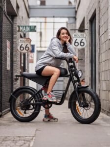 YUCHETX Electric Bike, 1600W Peak Motor, 35 MPH, Up to 60 Miles, 20" Fat Tires, 18.9Ah Battery - Image 10
