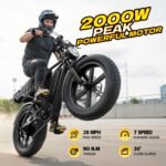 TST Electric Bike for Adults, 48V 15Ah Battery for Urban Cycling, R9 - Image 2