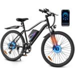 AYOLNY Electric Bike for Adults, 1500W /1000W Peak Motor 26" Mountain Ebike