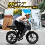 TST Electric Bike for Adults, 48V 15Ah Battery for Urban Cycling, R9 - Image 4