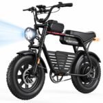 Electric Bike for Adults with 48V 13Ah Removable Battery, 1500W Peak Motor