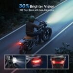 Electric Bike for Adults,2000W Peak Motor,70-160 Mi Range,Moped Ebike - Image 6