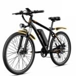 Jasion EB5 Electric Bike for Adults 26" tire with 1000W Peak Motor