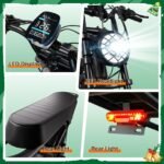 TST Electric Bike for Adults, 48V 15Ah Battery for Urban Cycling, R002 - Image 7