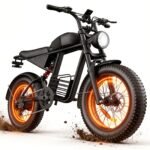 FLIWIN Electric Bike for Adults: 2000W Peak Motor, 48V 20AH Battery