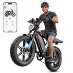 Electric Bike for Adults,Peak 2000W,65Miles,28MPH,48V Removable Battery