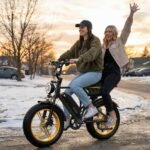 TST Electric Bike for Adults, 48V 15Ah Battery, 2000W Peak Motor Yellow R9 - Image 8