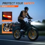Electric Bike for Adults,48V15Ah Removable Battery Retro Ebike - Image 4