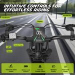1. ASKGO Electric Dirt Bike, 2000W Peak Motor, 28 MPH, 65-Mile Range, 48V 20Ah Battery, 16" Fat Tires - Image 6