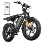 TST Electric Bike for Adults, 48V 15Ah Battery for Urban Cycling, R002