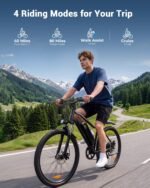 sixblues Electric Bike for Adults, 1500W Peak Motor 26" tire Ebike - Image 7
