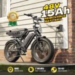 TST Electric Bike for Adults, 48V 15Ah Battery for Urban Cycling, R9 - Image 3