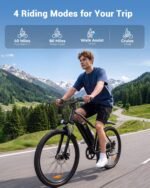 Sixblues Electric Bike for Adults, 26" tire with 1500W Peak Motor - Image 6