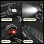 1. ASKGO Electric Dirt Bike, 2000W Peak Motor, 28 MPH, 65-Mile Range, 48V 20Ah Battery, 16" Fat Tires - Image 8