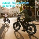 TST Electric Bike for Adults, 48V 15/25 Ah Battery, 60/100 Mile Range - Image 5