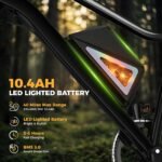 AYOLNY Electric Bike for Adults, 1500W /1000W Peak Motor 26" Mountain Ebike - Image 8