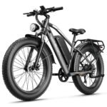 Jasion EB5 MAX Electric Bike for Adults 2000W Peak Motor, 48V 15Ah Battery