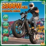TST Electric Bike for Adults, 48V 15Ah Battery for Urban Cycling, R002 - Image 2