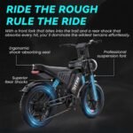 Adult Electric Bike, Fast E Bike for Adults Electric Fat Tire Ebike - Image 26