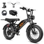 Jasion YR20Pro Ebikefor Adults,52V 20AH Battery,3000W Peak Motor