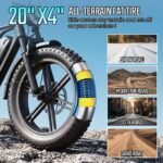 TST Electric Bike for Adults, 48V 25Ah Battery for Urban Cycling, RS - Image 4