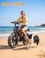 Jasion RetroVolt Electric Bike, 70-Mile Range, 2000W Peak, Fat Tire - Image 11