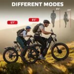 EcoE 8OOOW Dual Motor Electric Bike for Adults 5OMPH 60V32A 26x4 Fat Tire1 - Image 13