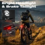 4000W Dual Motor Ebike 52V Up to 100 Miles 52V 24" Fat Tire PU354 - Image 18