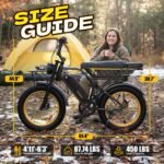 TST Electric Bike for Adults, 48V 15Ah Battery, 2000W Peak Motor Yellow R9 - Image 7