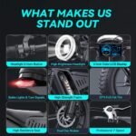 Adult Electric Bike, Fast E Bike for Adults Electric Fat Tire Ebike - Image 34
