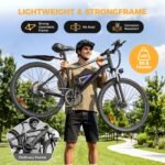 AYOLNY Electric Bike for Adults, 1500W /1000W Peak Motor 26" Mountain Ebike - Image 10