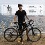 Jasion EB5 Electric Bike for Adults 26" tire with 1000W Peak Motor - Image 7
