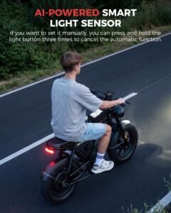 Electric Bike for Adults with 48V 13Ah Removable Battery, 1500W Peak Motor - Image 6