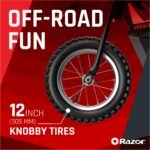 Dirt Rocket MX125 | Electric Dirt Bike Motorcycle for Kids - Image 2