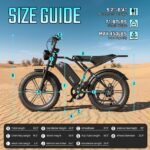 TST Electric Bike for Adults, 48V 25Ah Battery for Urban Cycling, RS - Image 7