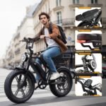 TST Electric Bike for Adults, 48V 15Ah Battery for Urban Cycling, R9 - Image 7