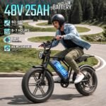 TST Electric Bike for Adults, 48V 25Ah Battery for Urban Cycling, RS - Image 3