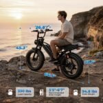 Jasion YR20Pro Ebikefor Adults,52V 20AH Battery,3000W Peak Motor - Image 7