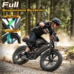 TST Electric Bike for Adults, 48V 15Ah Battery for Urban Cycling, R9 - Image 5