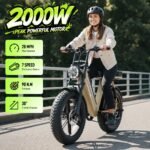 TST Electric Bike for Adults, 48V 15Ah Battery for Urban Cycling, R7 - Image 2