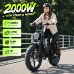 TST Electric Bike for Adults, 48V 15Ah Battery for Urban Cycling, R7 Black - Image 2