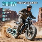 TST Electric Bike for Adults, 48V 25Ah Battery for Urban Cycling, RS - Image 2