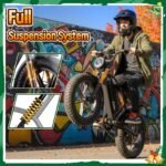 TST Electric Bike for Adults, 48V 15Ah Battery for Urban Cycling, R002 - Image 5