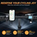 DTTZH Folding Ebike for Adults, Electric Bike Foldable, 14" Foldable Ebike - Image 11