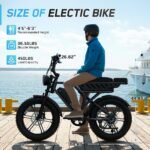 Electric Bike for Adults,48V Removable Battery Retro Ebike,20"x4" Fat Tires - Image 6