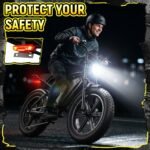 Electric Bike for Adults,Peak 2000W,65Miles,28MPH,48V Removable Battery - Image 5
